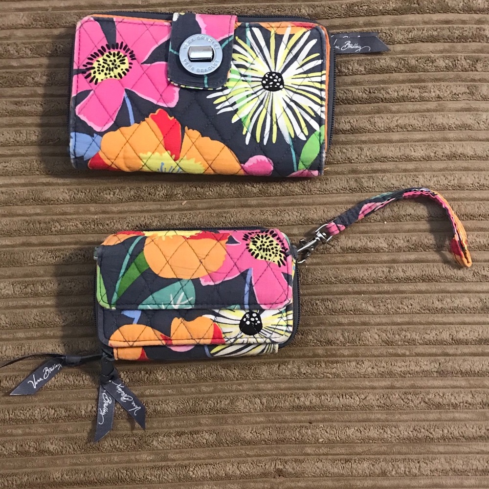 Vera Bradley Jazzy Blooms Wallets